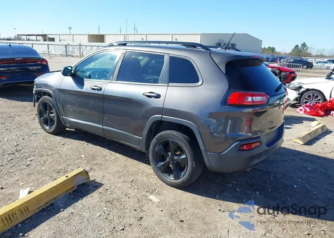 2018 Jeep Cherokee Latitude Fwd from USA, damaged, VIN 1C4PJLCB5JD563405